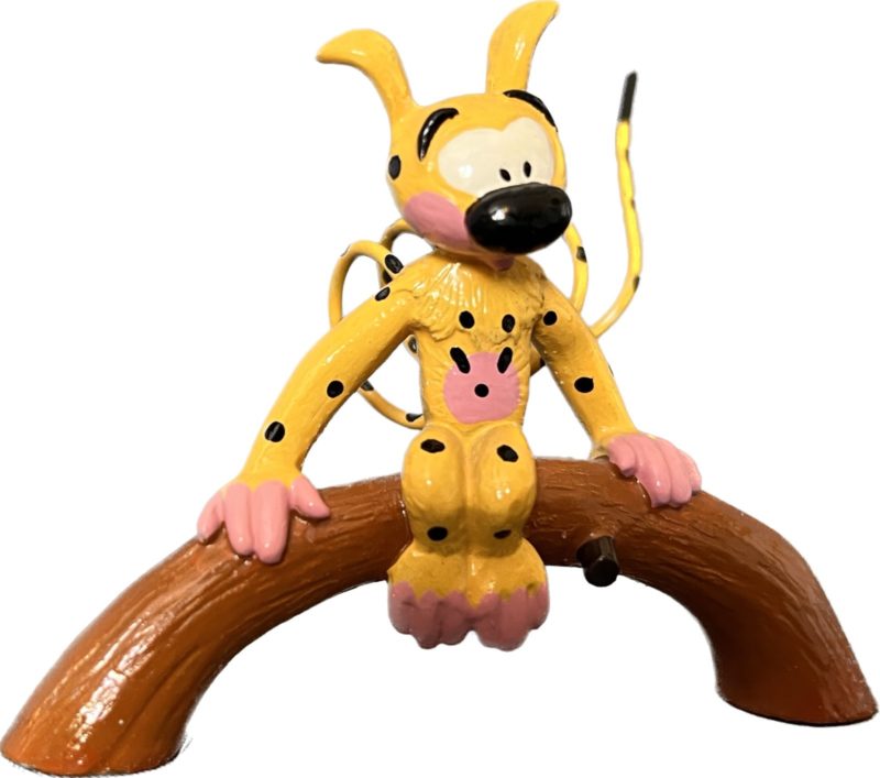 Franquin - Figurine Le Marsupilami sur un arbre - Pixi - 1992
