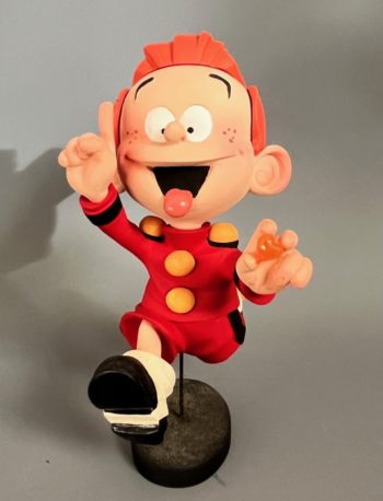 Tome & Janry - Figurine Le Petit Spirou avec coeur - Fariboles - 2000