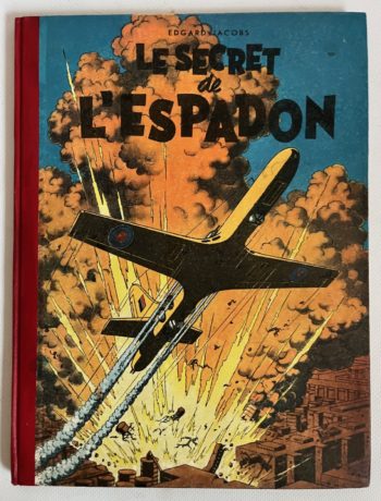 E.P. Jacobs - Blake et Mortimer - Le secret de l'Espadon T1 - EO - 1950