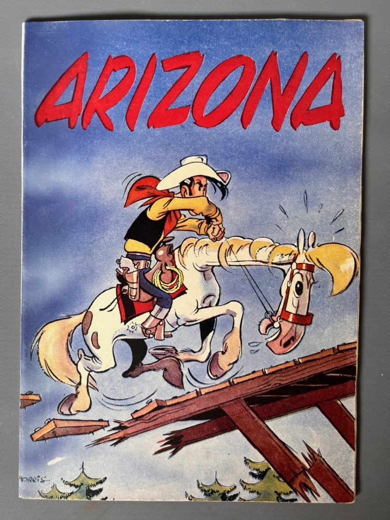 Morris - Lucky Luke - Arizona - EO - 1951