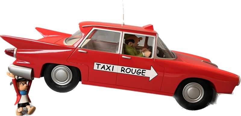 Peyo - Benoit Brisefer - Le Taxi Rouge - Michel Aroutcheff - (2012)