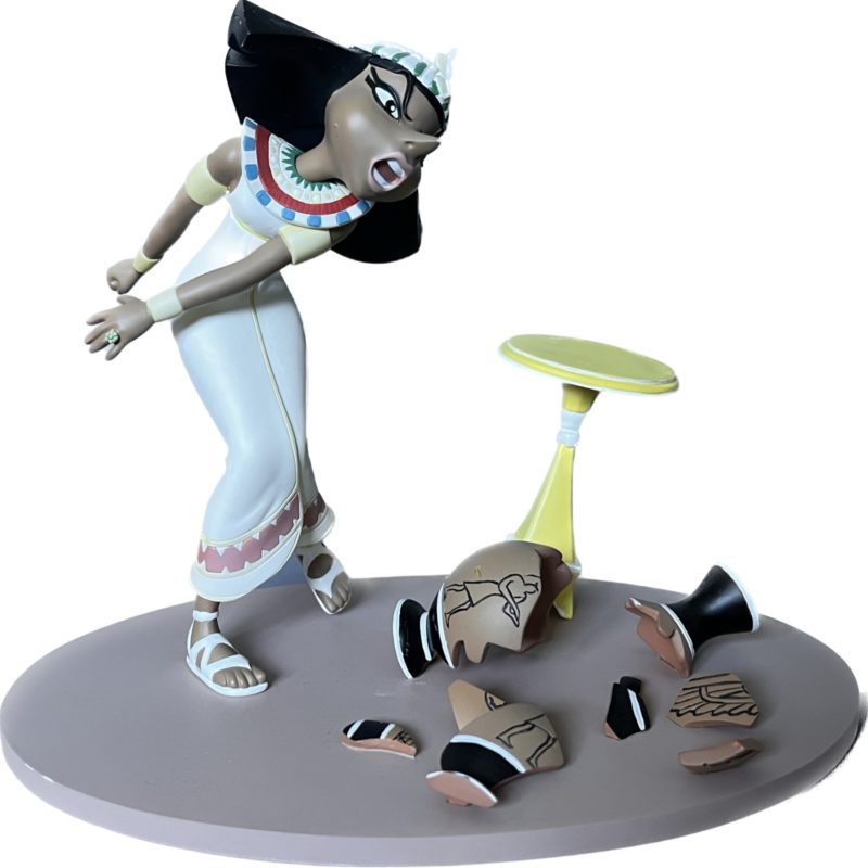 Uderzo - Figurine Cléopâtre Assez - Leblon Delienne - 2002