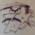 Morris - Lucky Luke contre Pat Poker - Gag de poche - Avec dessin dédicacé - Dupuis - 1964 – Image 9