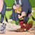 Uderzo - Asterix et Obelix - Sérigraphie retour de chasse - Signée - Equinoxe - (1997) – Image 10