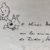 Hergé - Tintin et Milou - Dessin dédicacé - Encre de chine - 1971 – Image 3