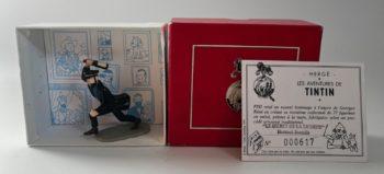 Hergé - Tintin - Figurine Haddock bouteille - Pixi - 1994