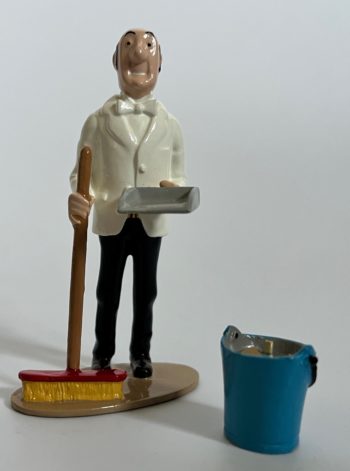 Hergé - Figurine Nestor Balai - Pixi - 1999