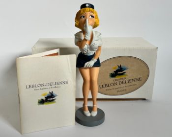Walthery - Figurine Natacha hôtesse de l'air - Leblon Delienne - 2000
