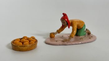 Hergé - Tintin - Zorrino et les oranges - Pixi/Moulinsart - 2009