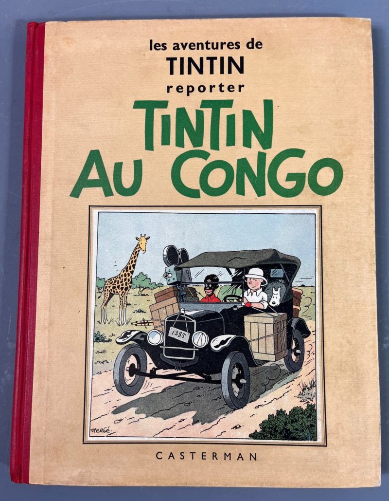 Hergé - Tintin au Congo - A3 - 1937