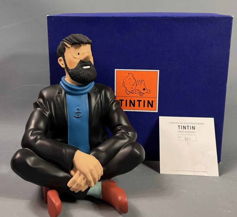 Hergé - Figurine Haddock tailleur - Leblon Delienne - 2003