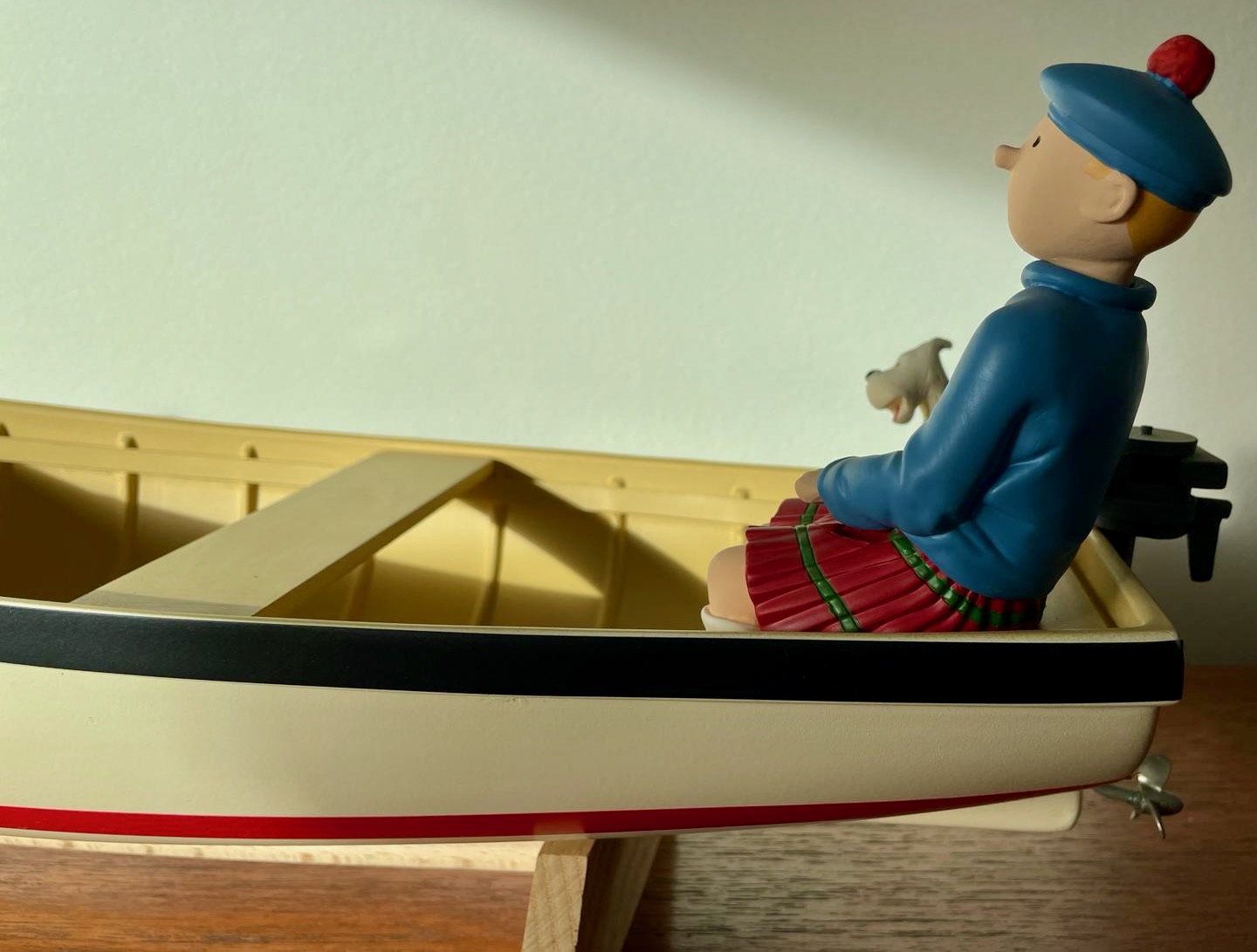 Hergé, Tintin, Le camion de pompiers, Aroutcheff, 1996