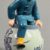 Herge - Tintin sortant de la potiche - Le Lotus Bleu - Pixi - 1993 – Image 3
