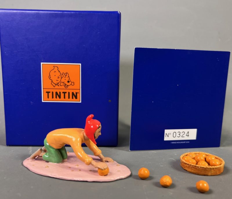 Hergé - Tintin - Zorrino et les oranges - Pixi/Moulinsart - 2009