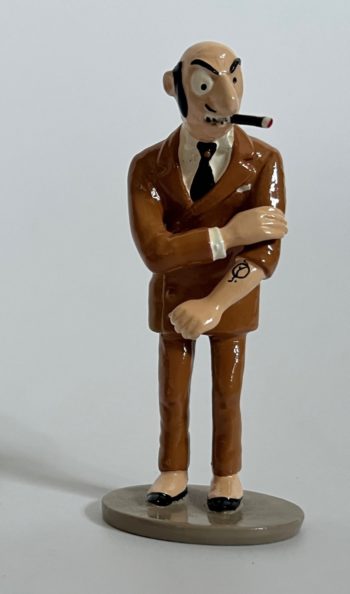 Hergé - Tintin - Figurine Rastapopoulos Générique - Avec tatouage - Première version - Pixi - 2008