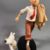 Hergé - Figurine Tintin globe trotter 20 cm - Leblon Delienne - 2004 – Image 4