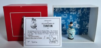 Herge - Tintin et Milou dans la potiche - Le Lotus Bleu - Pixi - 1990