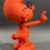 Peyo - Le schtroumpf à lunettes orange - Leblon Delienne - 2023 – Image 4
