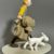 Hergé - Figurine Tintin et Milou en route - Moulinsart - 2006 – Image 2
