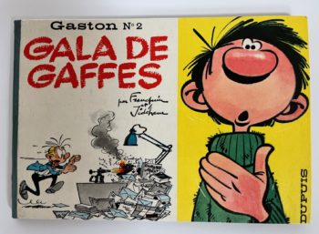 Franquin - Gaston N°2 - Gala de Gaffes - EO - Dupuis - 1963