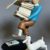 Hergé - Tintin tenant les albums - Version 1 - Moulinsart - 2011 – Image 7
