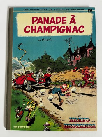 Franquin - Spirou et Fantasio - Panade à Champignac - EO - Dupuis - 1969