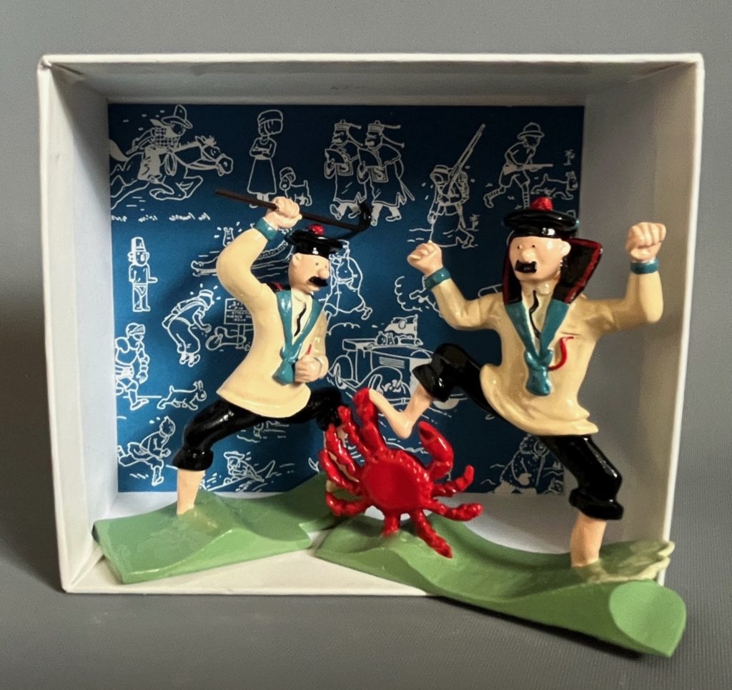 Figurine Pixi Mini Série Tintin - Album Crabe N°200 - Boîte Neuve - Résine - France