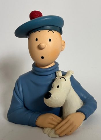 Hergé - Buste Regout - Tintin écossais - Pixi - 1993