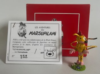 Franquin - Figurine La Marsupilamie - Pixi - 1993