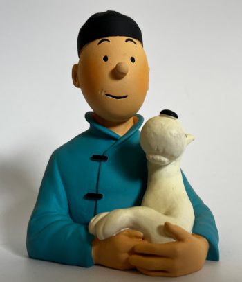 Hergé - Tintin - Buste Regout - Le Lotus Bleu - Pixi - 1993