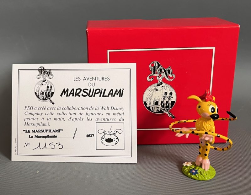 Franquin - Figurine La Marsupilamie - Pixi - 1993