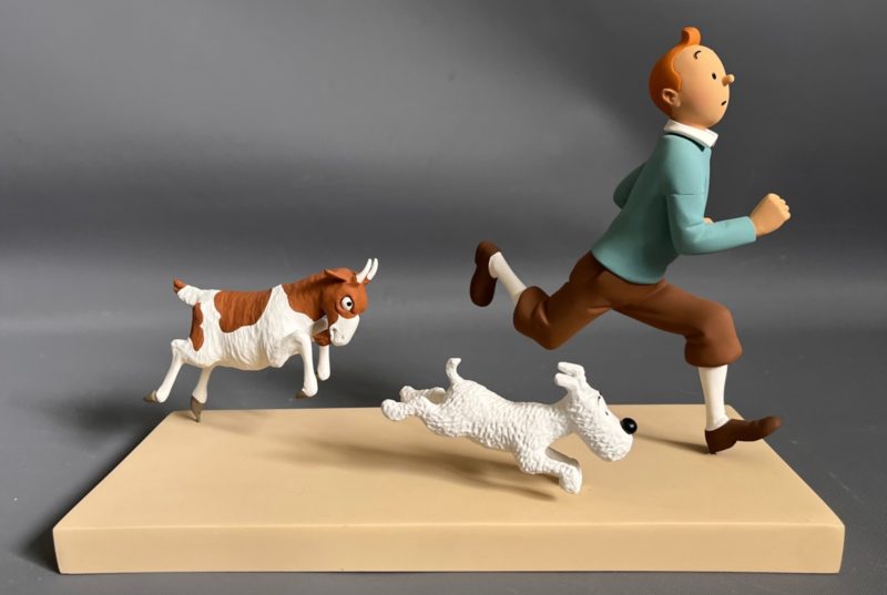 Tintin, Milou et la chèvre - Les didactiques - Fariboles - 2013