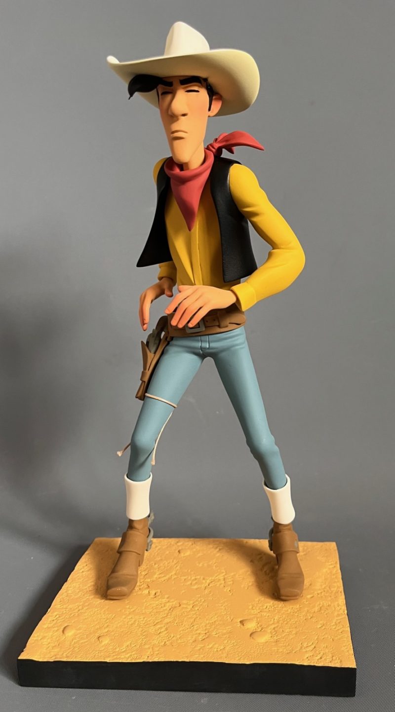 Mathieu Bonhomme - Figurine Lucky Luke - Fariboles - 2021