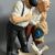 Hergé - Tintin, Milou et Haddock dans le désert - Leblon Delienne - 1993 – Image 2