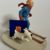 Hergé - Figurine Tintin ski - Leblon Delienne - 2002 – Image 2