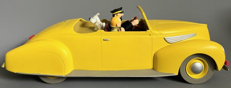Hergé - Tintin - La Lincoln Zephyr - Collection En voiture Tintin - Moulinsart - 2010