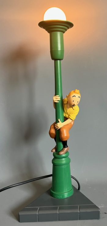 Hergé - Tintin sur le réverbère - Pixi/Regout - 1992