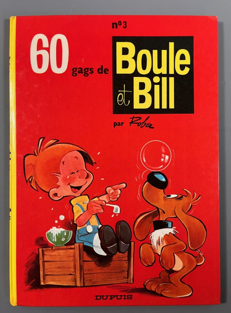 Roba - 60 gags de Boule et Bill - N°3 - EO - 1966