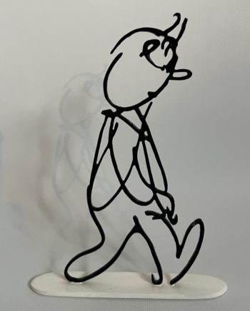 Hergé - Figurine Pixi - Tintin Alph Art - 20 cm -2005