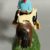 Hergé- Tintin en Amérique - Figurine Tintin cowboy et Milou à cheval - Pixi -1994 – Image 6