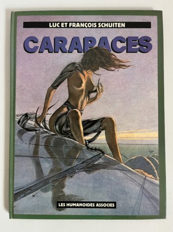 Schuiten, Luc et François - Carapaces - Avec dessin dédicacé - Les Humanoïdes Associés - 1981