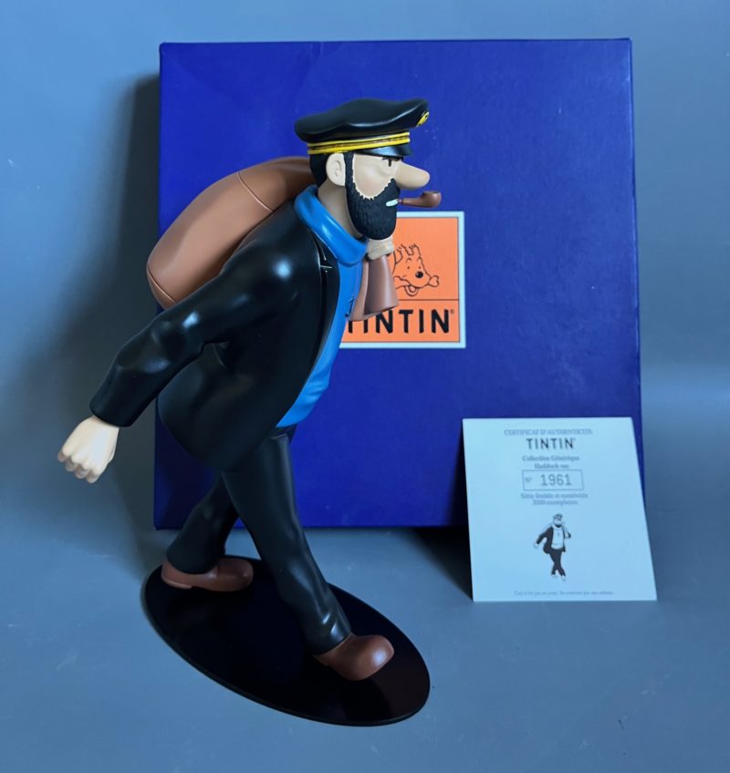 Hergé - Figurine Haddock en route - Leblon Delienne - 2004