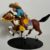 Hergé - Figurine Tintin Cowboy à cheval - Leblon Delienne - 2005 – Image 4