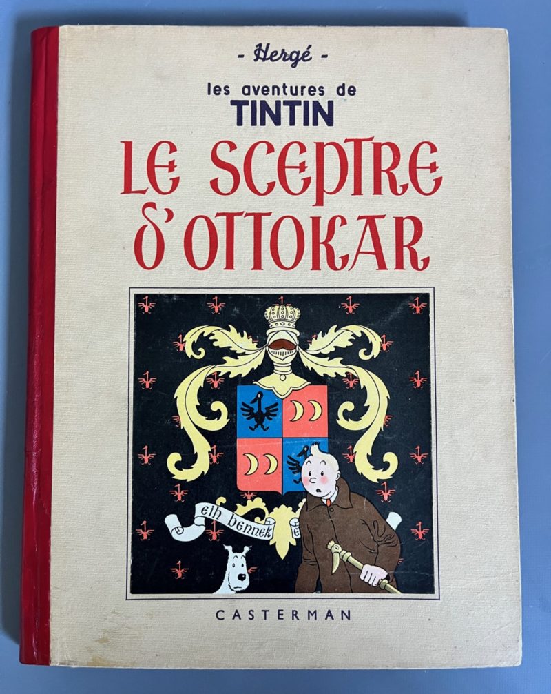 Hergé - Les Aventures de Tintin - Le sceptre d'Ottokar - A17 - 1941