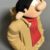 Franquin - Figurine- Gaston écharpe - prototype - Leblon Delienne – Image 3