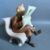 Hergé - Figurine Tintin et Milou banc - Leblon Delienne - 2001 – Image 5