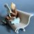 Hergé - Figurine Tintin et Milou banc - Leblon Delienne - 2001 – Image 7