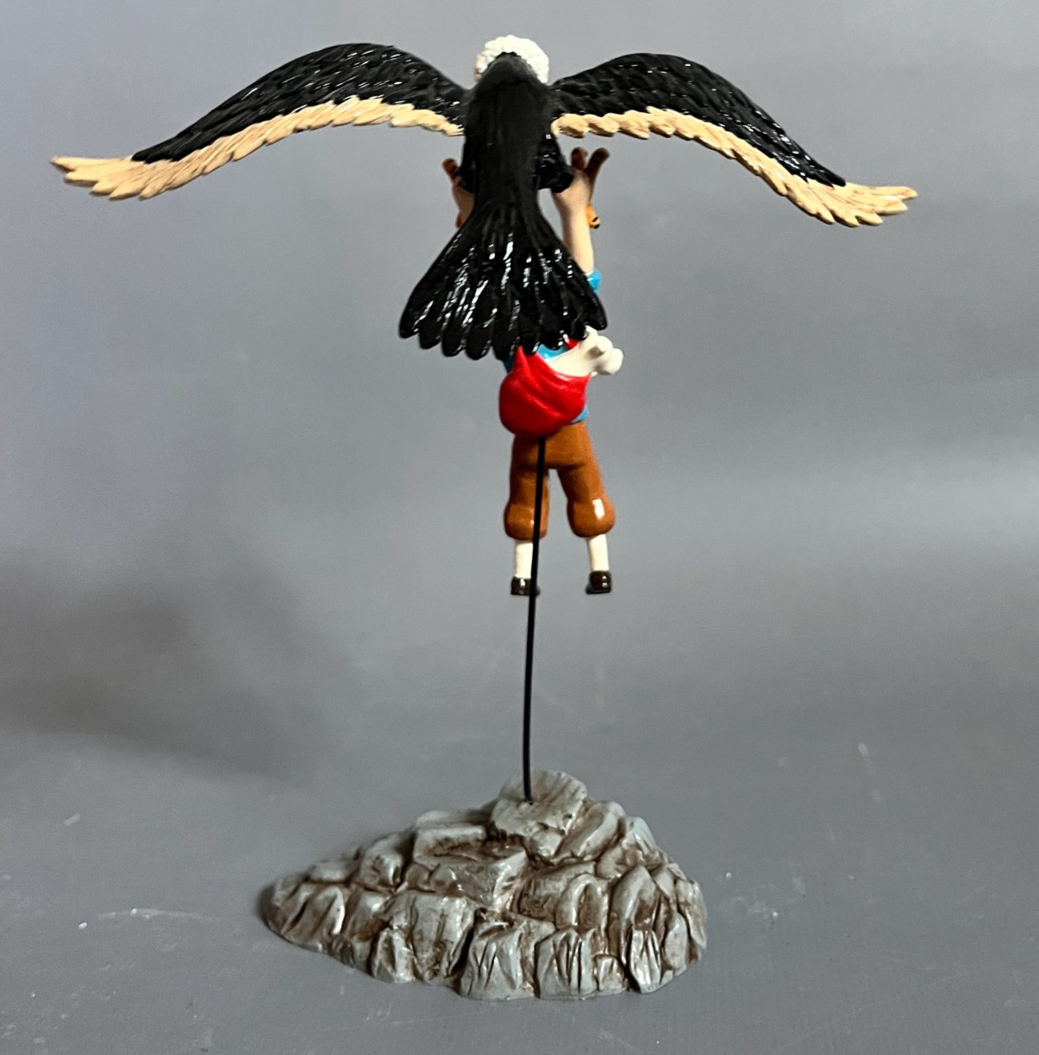 Figurine Tintin Et Le Condor - Pixi 4559 - Plomb