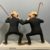 Hergé - Figurines Dupont et Dupond - Galerie des Personnages - Fariboles - 2017 – Image 7