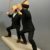 Hergé - Figurines Dupont et Dupond - Galerie des Personnages - Fariboles - 2017 – Image 8